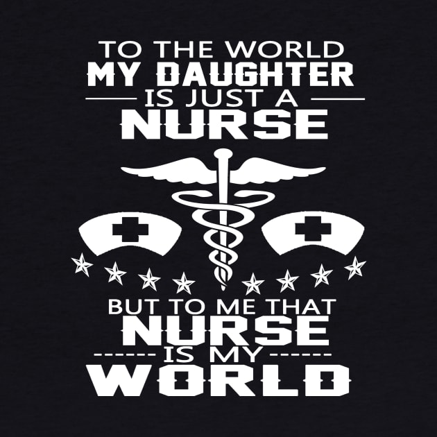 FAther (2) MY DAUGHTER IS A NURSE by HoangNgoc